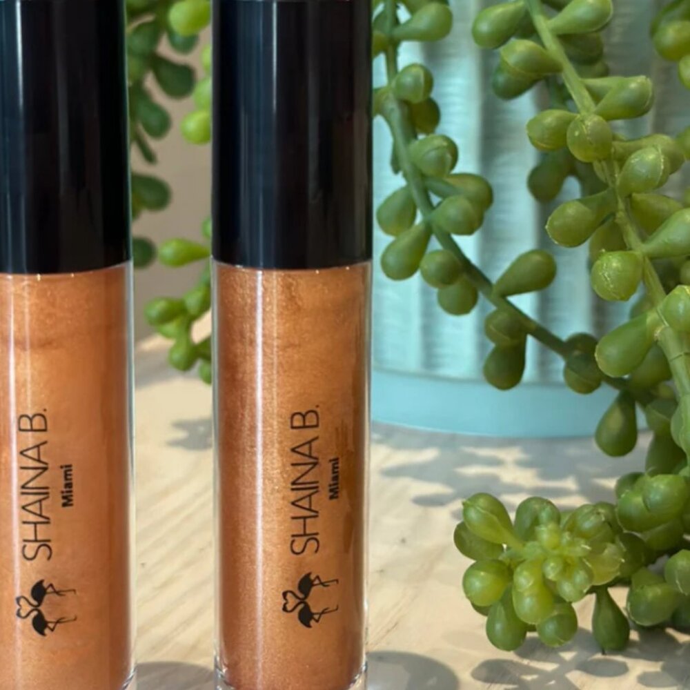 Shaina B. Flaminglow Liquid Highlighter - Nude Beach